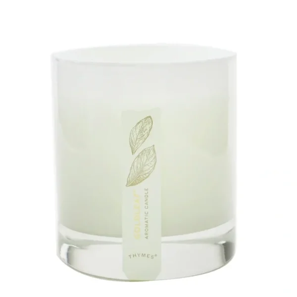 Thymes Aromatic Candle - Goldleaf 212g/7.5oz - Fresh Bloom Skin - Premium Skincare Solutions for Nourished, Hydrated, and Radiant Skin Every Day