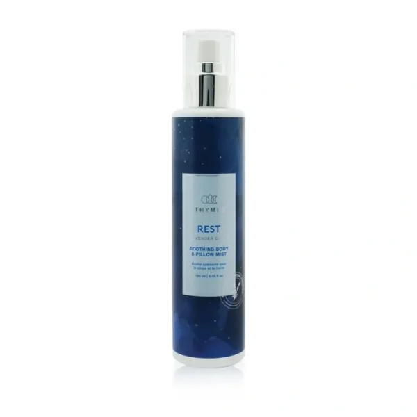 Thymes Rest Lavender Cedar Soothing Body & Pillow Mist 184.8ml/6.25oz - Fresh Bloom Skin - Premium Skincare Solutions for Nourished, Hydrated, and Radiant Skin Every Day