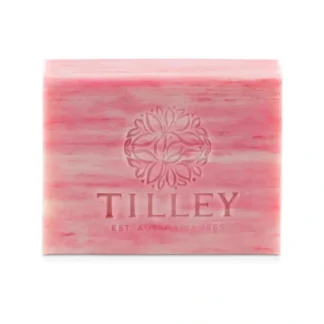 TILLEY TILLEY -2 sets of Pink Lychee Soap 100G * 2 Fixed size - Fresh Bloom Skin - Premium Skincare Solutions for Nourished, Hydrated, and Radiant Skin Every Day