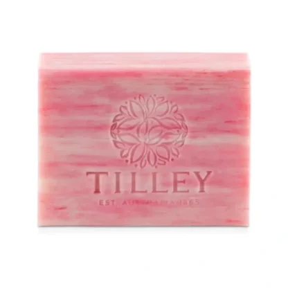 TILLEY TILLEY -2 sets of Pink Lychee Soap 100G * 2 Fixed size - Fresh Bloom Skin - Premium Skincare Solutions for Nourished, Hydrated, and Radiant Skin Every Day