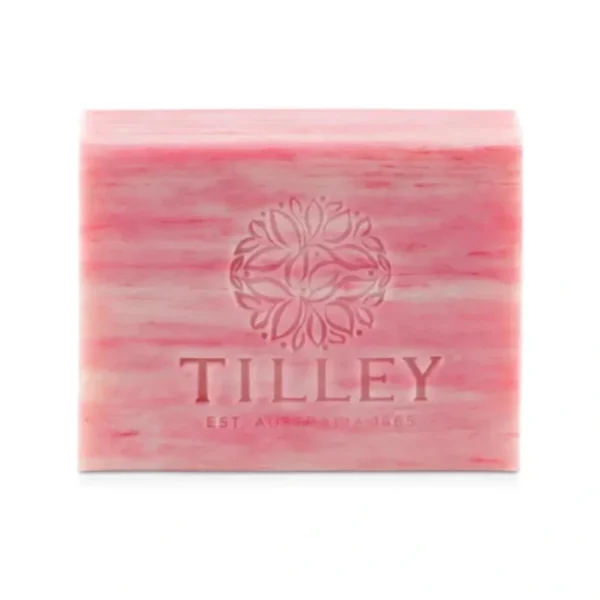 TILLEY TILLEY -2 sets of Pink Lychee Soap 100G * 2 Fixed size - Fresh Bloom Skin - Premium Skincare Solutions for Nourished, Hydrated, and Radiant Skin Every Day