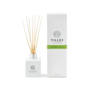 TILLEY TILLEY -Coconut & Lime Aromatic Reed Diffuser 150ml Fixed size - Fresh Bloom Skin - Premium Skincare Solutions for Nourished, Hydrated, and Radiant Skin Every Day