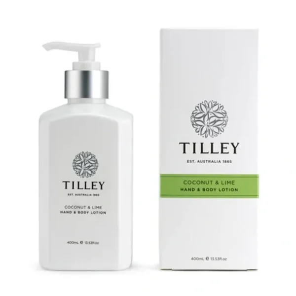 TILLEY TILLEY -Coconut Lime Body Lotion 400ml Fixed size - Fresh Bloom Skin - Premium Skincare Solutions for Nourished, Hydrated, and Radiant Skin Every Day
