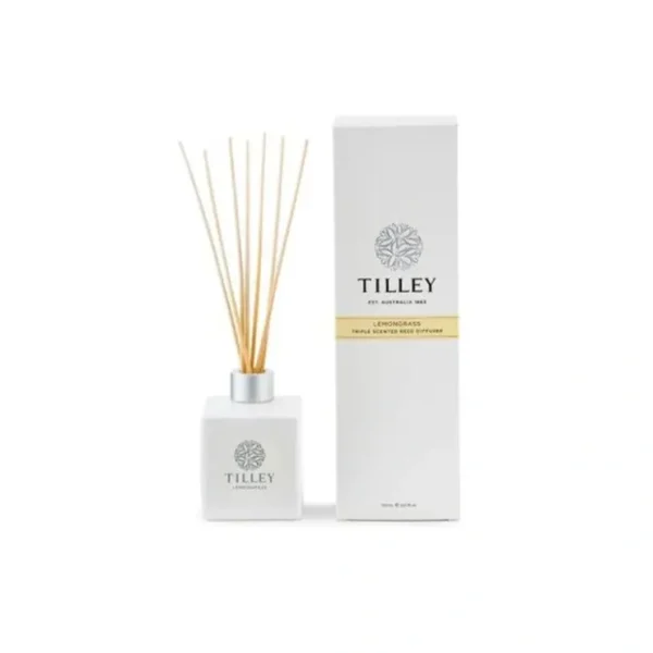 TILLEY TILLEY -Lemongrass Aromatic Reed Diffuser 150ml Fixed size - Fresh Bloom Skin - Premium Skincare Solutions for Nourished, Hydrated, and Radiant Skin Every Day