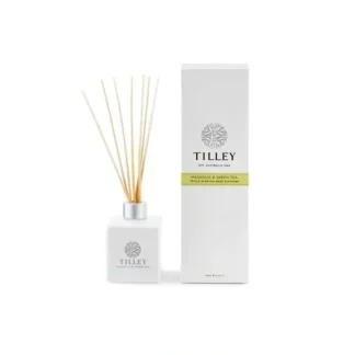 TILLEY TILLEY -Magnolia & Green Tea Aromatic Reed Diffuser 150ml Fixed size - Fresh Bloom Skin - Premium Skincare Solutions for Nourished, Hydrated, and Radiant Skin Every Day