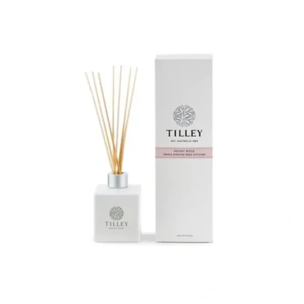 TILLEY TILLEY -Peony Rose Aromatic Reed Diffuser 150ml Fixed size - Fresh Bloom Skin - Premium Skincare Solutions for Nourished, Hydrated, and Radiant Skin Every Day