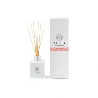 TILLEY TILLEY -Pink Lychee Aromatic Reed Diffuser 150ml Fixed size - Fresh Bloom Skin - Premium Skincare Solutions for Nourished, Hydrated, and Radiant Skin Every Day