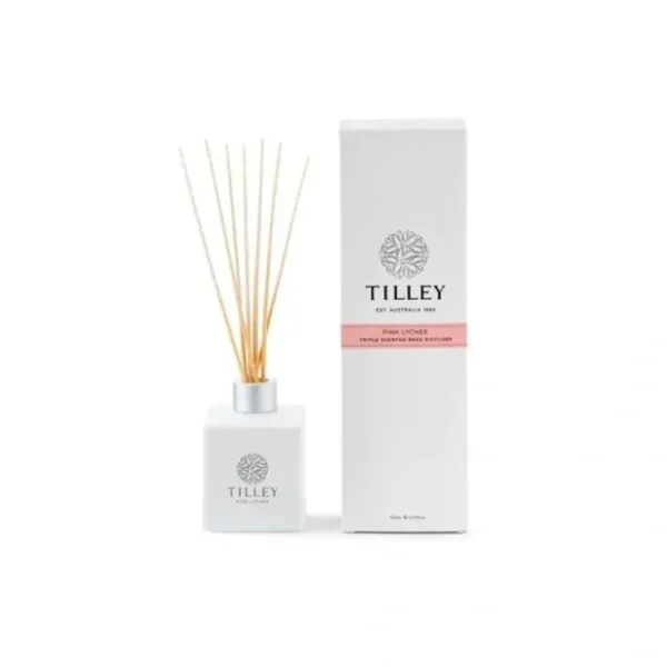 TILLEY TILLEY -Pink Lychee Aromatic Reed Diffuser 150ml Fixed size - Fresh Bloom Skin - Premium Skincare Solutions for Nourished, Hydrated, and Radiant Skin Every Day