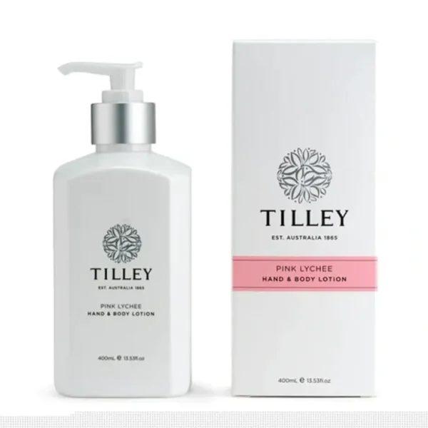 TILLEY TILLEY -Pink Lychee Body Lotion 400ml Fixed size - Fresh Bloom Skin - Premium Skincare Solutions for Nourished, Hydrated, and Radiant Skin Every Day