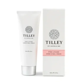TILLEY TILLEY -Pink Lychee Hand & Nail Cream 125ml Fixed size - Fresh Bloom Skin - Premium Skincare Solutions for Nourished, Hydrated, and Radiant Skin Every Day
