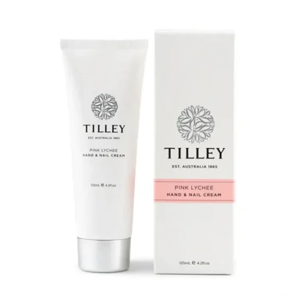 TILLEY TILLEY -Pink Lychee Hand & Nail Cream 125ml Fixed size - Fresh Bloom Skin - Premium Skincare Solutions for Nourished, Hydrated, and Radiant Skin Every Day