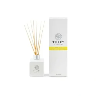TILLEY TILLEY -Spiced Pear Aromatic Reed Diffuser 150ml Fixed size - Fresh Bloom Skin - Premium Skincare Solutions for Nourished, Hydrated, and Radiant Skin Every Day