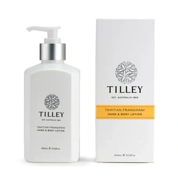 TILLEY TILLEY -Tahitian Frangipani Body Lotion 400ml Fixed size - Fresh Bloom Skin - Premium Skincare Solutions for Nourished, Hydrated, and Radiant Skin Every Day