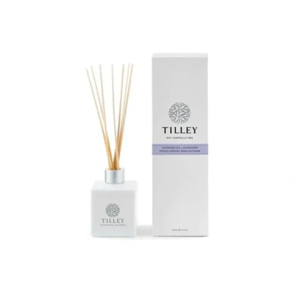 TILLEY TILLEY -Tasmanian Lavender Aromatic Reed Diffuser 150ml Fixed size - Fresh Bloom Skin - Premium Skincare Solutions for Nourished, Hydrated, and Radiant Skin Every Day