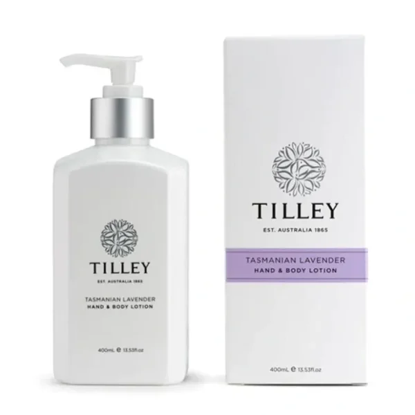 TILLEY TILLEY -Tasmanian Lavender Body Lotion 400ml Fixed size - Fresh Bloom Skin - Premium Skincare Solutions for Nourished, Hydrated, and Radiant Skin Every Day