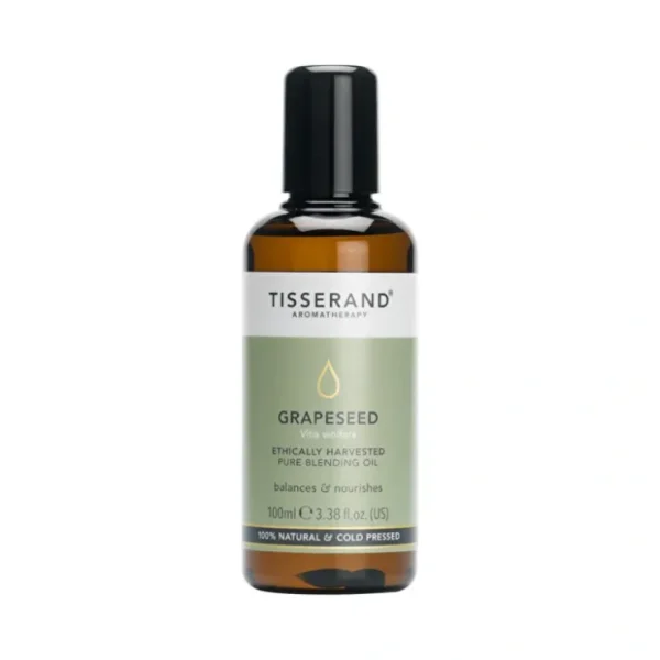 Tisserand Blending Oil Grapeseed 100ml - Fresh Bloom Skin - Premium Skincare Solutions for Nourished, Hydrated, and Radiant Skin Every Day