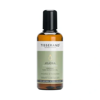 Tisserand Blending Oil Jojoba 100ml - Fresh Bloom Skin - Premium Skincare Solutions for Nourished, Hydrated, and Radiant Skin Every Day
