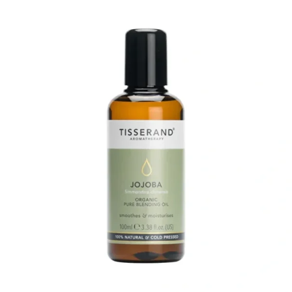 Tisserand Blending Oil Jojoba 100ml - Fresh Bloom Skin - Premium Skincare Solutions for Nourished, Hydrated, and Radiant Skin Every Day