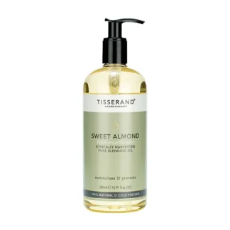 Tisserand Blending Oil Sweet Almond 500ml - Fresh Bloom Skin - Premium Skincare Solutions for Nourished, Hydrated, and Radiant Skin Every Day