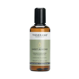 Tisserand Blending Oil Sweet Almond 100ml - Fresh Bloom Skin - Premium Skincare Solutions for Nourished, Hydrated, and Radiant Skin Every Day