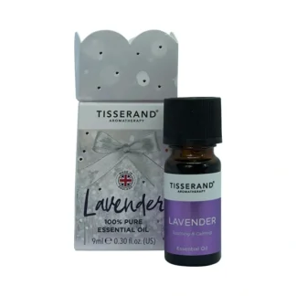 Tisserand Essential Oil Lavender (Boxed) 9ml - Fresh Bloom Skin - Premium Skincare Solutions for Nourished, Hydrated, and Radiant Skin Every Day