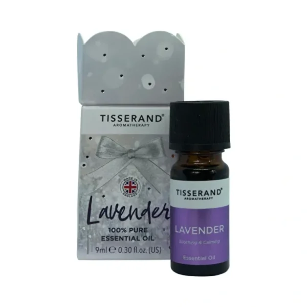 Tisserand Essential Oil Lavender (Boxed) 9ml - Fresh Bloom Skin - Premium Skincare Solutions for Nourished, Hydrated, and Radiant Skin Every Day