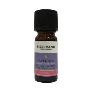 Tisserand Essential Oil Lavender 9ml - Fresh Bloom Skin - Premium Skincare Solutions for Nourished, Hydrated, and Radiant Skin Every Day