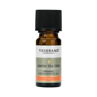 Tisserand Essential Oil Organic Lemon Tea Tree 9ml - Fresh Bloom Skin - Premium Skincare Solutions for Nourished, Hydrated, and Radiant Skin Every Day