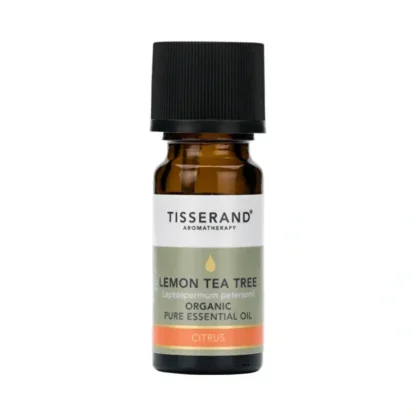 Tisserand Essential Oil Organic Lemon Tea Tree 9ml - Fresh Bloom Skin - Premium Skincare Solutions for Nourished, Hydrated, and Radiant Skin Every Day