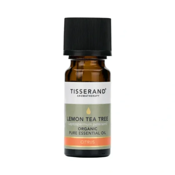 Tisserand Essential Oil Organic Lemon Tea Tree 9ml - Fresh Bloom Skin - Premium Skincare Solutions for Nourished, Hydrated, and Radiant Skin Every Day