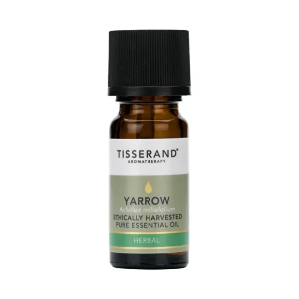 Tisserand Essential Oil Yarrow 9ml - Fresh Bloom Skin - Premium Skincare Solutions for Nourished, Hydrated, and Radiant Skin Every Day