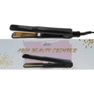 Titanium Texturing Crimper by Aria Beauty for Women - 1 Pc Crimper - Fresh Bloom Skin - Premium Skincare Solutions for Nourished, Hydrated, and Radiant Skin Every Day