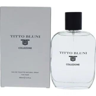 Titto Bluni Collezione by Titto Bluni for Men - 3.4 oz EDT Spray - Fresh Bloom Skin - Premium Skincare Solutions for Nourished, Hydrated, and Radiant Skin Every Day
