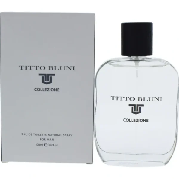 Titto Bluni Collezione by Titto Bluni for Men - 3.4 oz EDT Spray - Fresh Bloom Skin - Premium Skincare Solutions for Nourished, Hydrated, and Radiant Skin Every Day