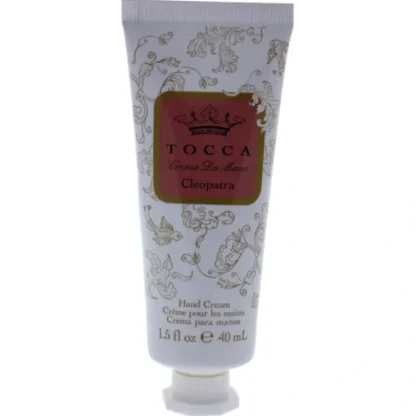 Tocca Cleopatra Hand Cream by Tocca for Women - 1.5 oz Cream - Fresh Bloom Skin - Premium Skincare Solutions for Nourished, Hydrated, and Radiant Skin Every Day