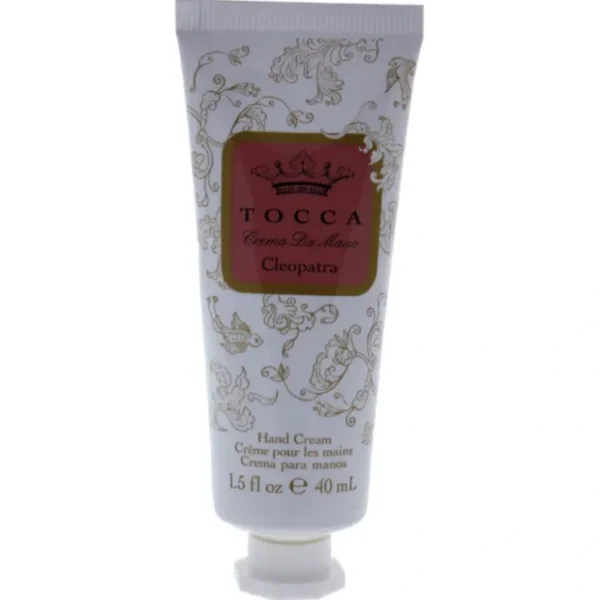 Tocca Cleopatra Hand Cream by Tocca for Women - 1.5 oz Cream - Fresh Bloom Skin - Premium Skincare Solutions for Nourished, Hydrated, and Radiant Skin Every Day