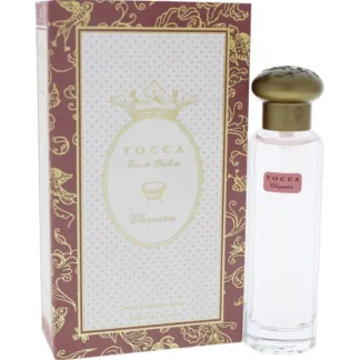 Tocca Cleopatra Travel Spray by Tocca for Women - 0.68 oz EDP Spray - Fresh Bloom Skin - Premium Skincare Solutions for Nourished, Hydrated, and Radiant Skin Every Day