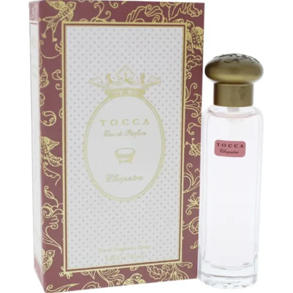 Tocca Cleopatra Travel Spray by Tocca for Women - 0.68 oz EDP Spray - Fresh Bloom Skin - Premium Skincare Solutions for Nourished, Hydrated, and Radiant Skin Every Day