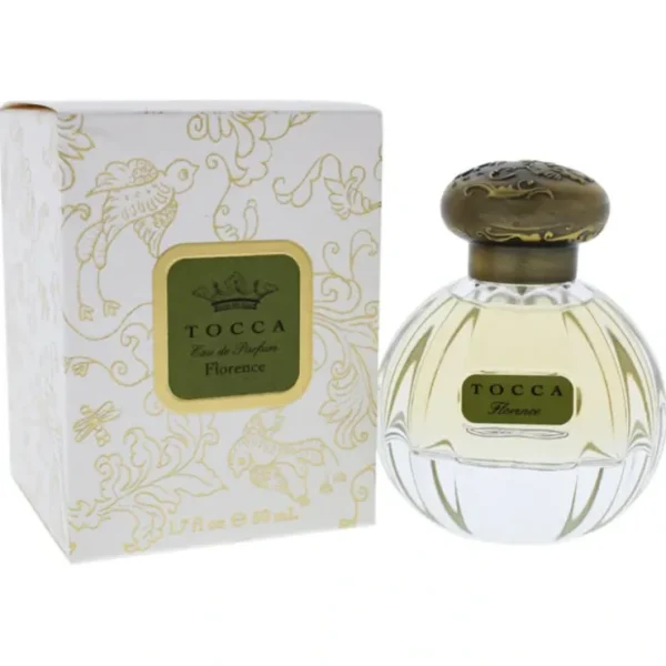 Tocca Florence by Tocca for Women - 1.7 oz EDP Spray - Fresh Bloom Skin - Premium Skincare Solutions for Nourished, Hydrated, and Radiant Skin Every Day
