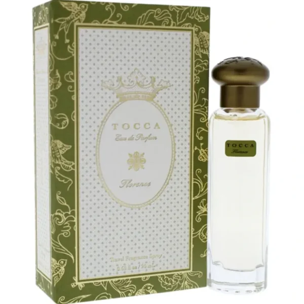Tocca Florence Travel Spray by Tocca for Women - 0.68 oz EDP Spray - Fresh Bloom Skin - Premium Skincare Solutions for Nourished, Hydrated, and Radiant Skin Every Day