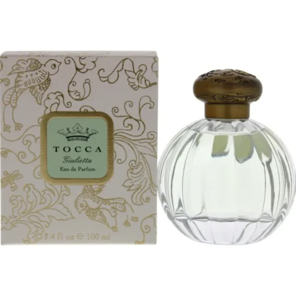 Tocca Giulietta by Tocca for Women - 3.4 oz EDP Spray - Fresh Bloom Skin - Premium Skincare Solutions for Nourished, Hydrated, and Radiant Skin Every Day