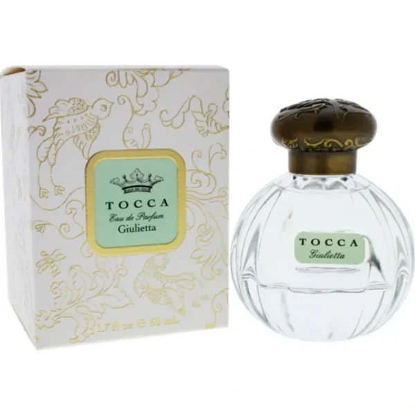 Tocca Giulietta by Tocca for Women - 1.7 oz EDP Spray - Fresh Bloom Skin - Premium Skincare Solutions for Nourished, Hydrated, and Radiant Skin Every Day