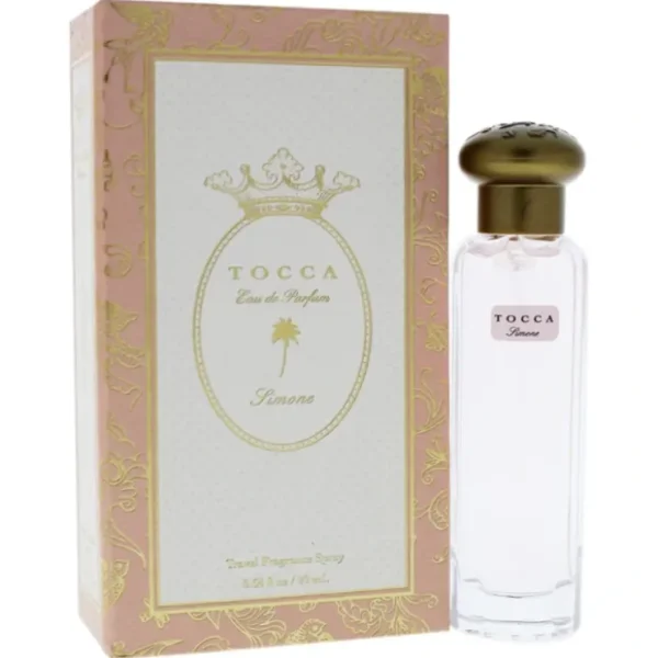 Tocca Simone Travel Spray by Tocca for Women - 0.68 oz EDP Spray - Fresh Bloom Skin - Premium Skincare Solutions for Nourished, Hydrated, and Radiant Skin Every Day