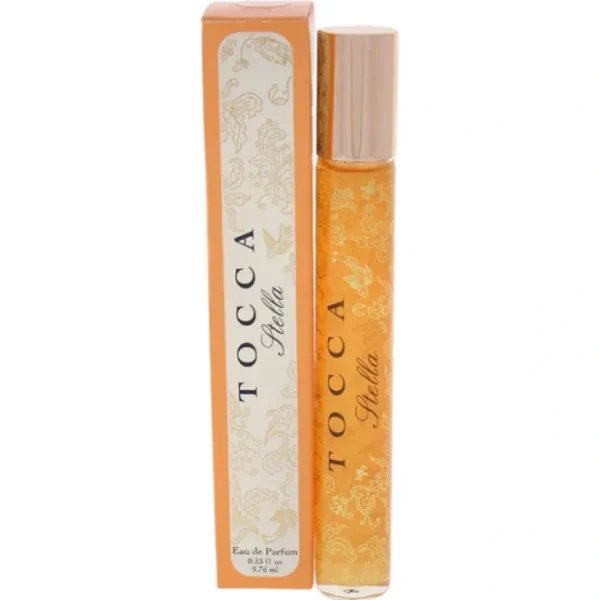 Tocca Stella by Tocca for Women - 0.33 oz EDP Rollerball - Fresh Bloom Skin - Premium Skincare Solutions for Nourished, Hydrated, and Radiant Skin Every Day