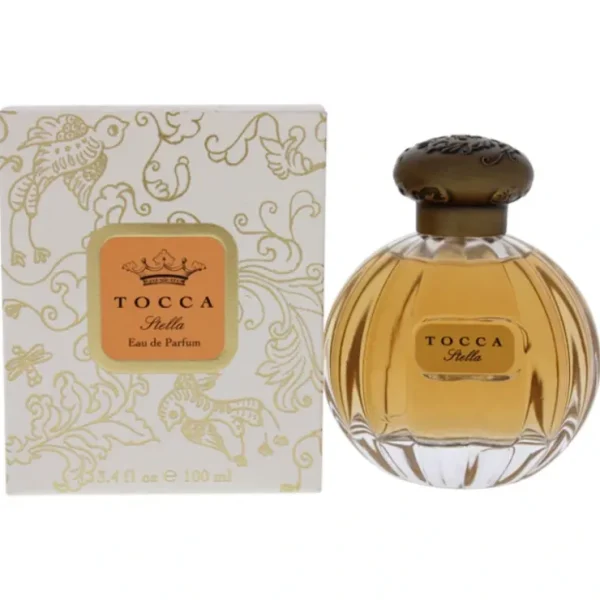 Tocca Stella by Tocca for Women - 3.4 oz EDP Spray - Fresh Bloom Skin - Premium Skincare Solutions for Nourished, Hydrated, and Radiant Skin Every Day