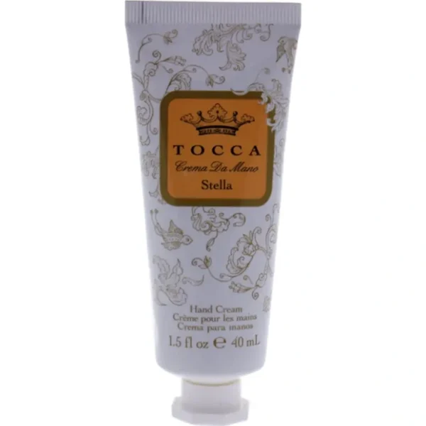 Tocca Stella Hand Cream by Tocca for Women - 1.5 oz Cream - Fresh Bloom Skin - Premium Skincare Solutions for Nourished, Hydrated, and Radiant Skin Every Day