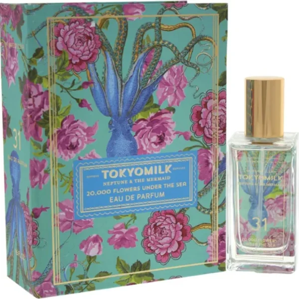 TokyoMilk 20000 Flowers Under the Sea No. 31 by TokyoMilk for Women - 1.6 oz EDP Spray - Fresh Bloom Skin - Premium Skincare Solutions for Nourished, Hydrated, and Radiant Skin Every Day