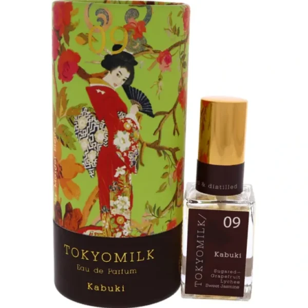 TokyoMilk Kabuki No. 9 by TokyoMilk for Women - 1 oz EDP Spray - Fresh Bloom Skin - Premium Skincare Solutions for Nourished, Hydrated, and Radiant Skin Every Day
