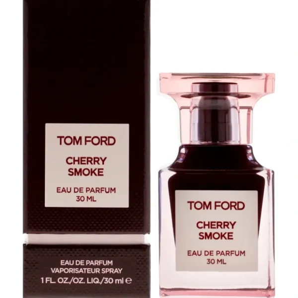 Tom Ford Cherry Smoke by Tom Ford for Unisex - 1 oz EDP Spray - Fresh Bloom Skin - Premium Skincare Solutions for Nourished, Hydrated, and Radiant Skin Every Day