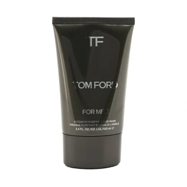 Tom Ford For Men Intensive Purifying Mud Mask 100ml/3.4oz - Fresh Bloom Skin - Premium Skincare Solutions for Nourished, Hydrated, and Radiant Skin Every Day